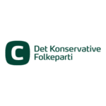 Det Konservative Folkeparti Logo Transparent PNG