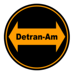 Detran AM Logo Transparent PNG