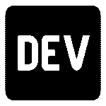 Dev.to Logo Transparent PNG