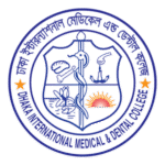 Dhaka International Medical Dental College Logo Transparent PNG