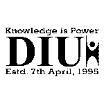 Dhaka International University Outline Logo Transparent PNG