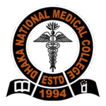 Dhaka National Medical College Logo Transparent PNG