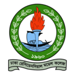 Dhaka Residential Model College Logo Transparent PNG
