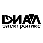 Dial Electronics Logo Transparent PNG