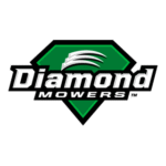 Diamond Mowers Logo Transparent PNG