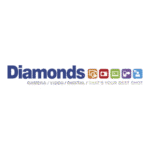 Diamonds Camera Logo Transparent PNG