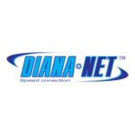 Diana Net Logo Transparent PNG