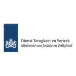 Dienst Terugkeer Vertrek Logo Transparent PNG