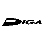 Diga Logo Transparent PNG