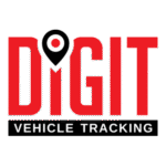 Digit Vehicle Tracking Logo Transparent PNG