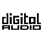 Digital Audio Logo Transparent PNG