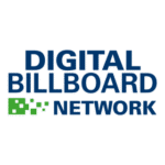 Digital Billboard Network Logo Transparent PNG