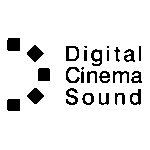 Digital Cinema Sound Logo Transparent PNG