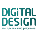 Digital Design Logo Transparent PNG