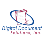 Digital Document Solutions Inc. Logo Transparent PNG