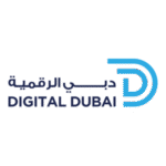 Digital Dubai Colored Logo Transparent PNG