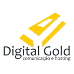 Digital Gold Logo Transparent PNG