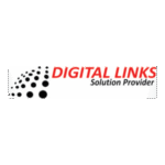 Digital Links Logo Transparent PNG