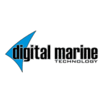 Digital Marine Technology Logo Transparent PNG