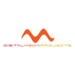 Digital Media Projects Logo Transparent PNG