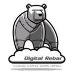 Digital Rebar Cloud Native Bare Metal Logo Transparent PNG