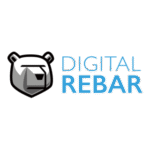 Digital Rebar Logo Transparent PNG