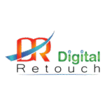 Digital Retouch Logo Transparent PNG