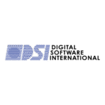 Digital Software International Logo Transparent PNG