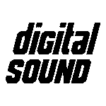 Digital Sound Logo Transparent PNG