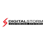 Digital Storm Online Logo Transparent PNG