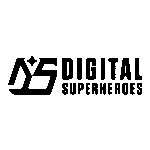 Digital Superheroes Logo Transparent PNG