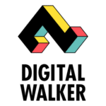 Digital Walker Logo Transparent PNG