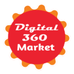 Digital360Market Logo Transparent PNG