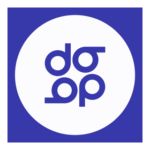 Digitalbits XDB Icon White Logo Transparent PNG