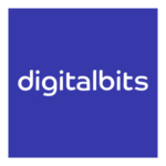 Digitalbits XDB Text Logo Transparent PNG
