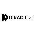 Dirac Live Logo Transparent PNG