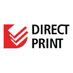 Direct Print Logo Transparent PNG
