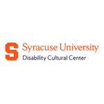 Disability Cultural Center Syracuse University Logo Transparent PNG