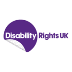 Disability Rights UK Logo Transparent PNG