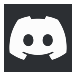 Discord White Logo Transparent PNG