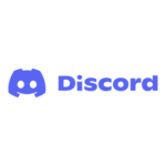 Discord Wordmark Color Logo Transparent PNG