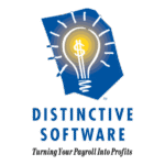 Distinctive Software Logo Transparent PNG
