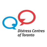 Distress Centres Of Toronto Logo Transparent PNG