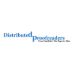 Distributed Proofreaders Logo Transparent PNG