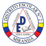 Distrito Escolar N 2 Miranda Logo Transparent PNG