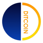 Ditcoin DIT Logo Transparent PNG