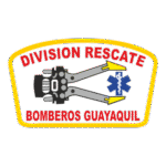 División De Rescate Bomberos Guayaquil Logo Transparent PNG