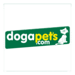 Doga Pets www.dogapets.com Logo Transparent PNG