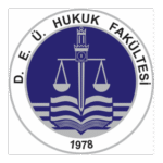 Dokuz Eylül Üniversitesi Hukuk Fakültesi Logo Transparent PNG