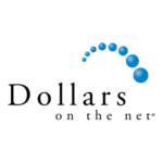 Dollars On The Net Logo Transparent PNG